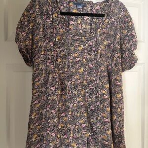 Floral Print Women's Top